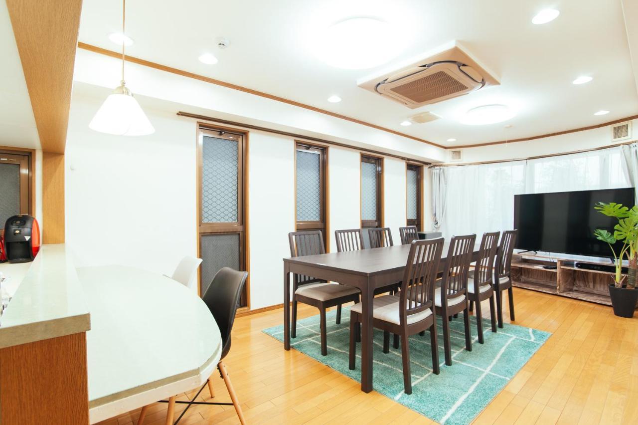 Апартаменты まるまる貸切,羽田空港から一番近いyu'S House Токио Экстерьер фото
