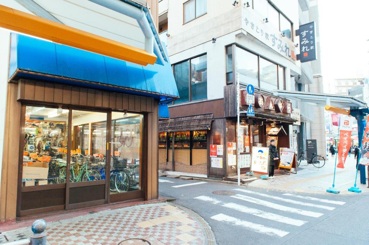 Апартаменты まるまる貸切,羽田空港から一番近いyu'S House Токио Экстерьер фото