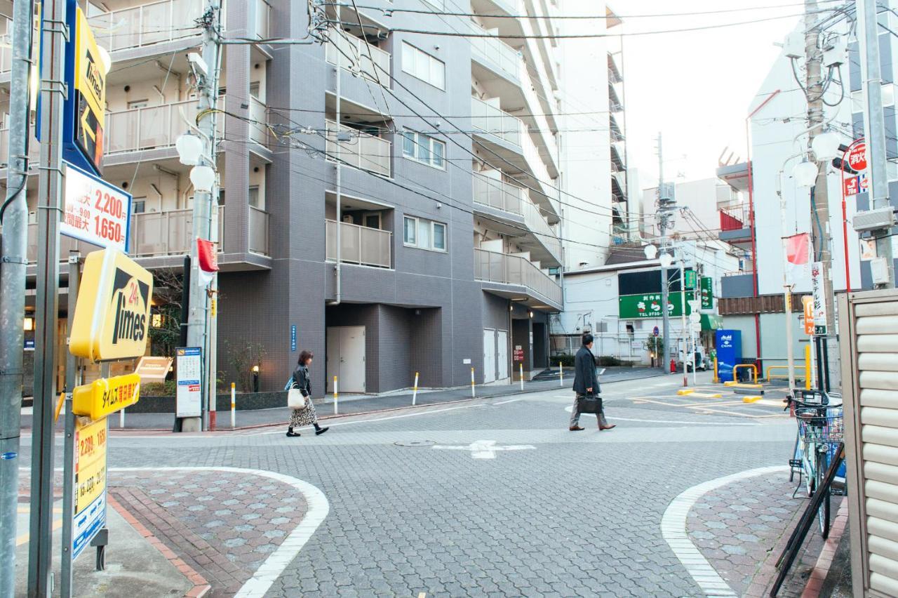 Апартаменты まるまる貸切,羽田空港から一番近いyu'S House Токио Экстерьер фото