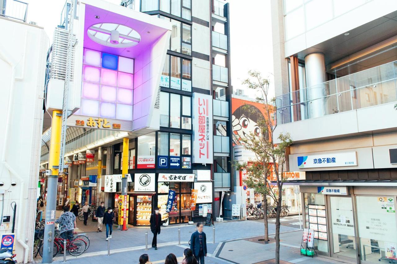 Апартаменты まるまる貸切,羽田空港から一番近いyu'S House Токио Экстерьер фото
